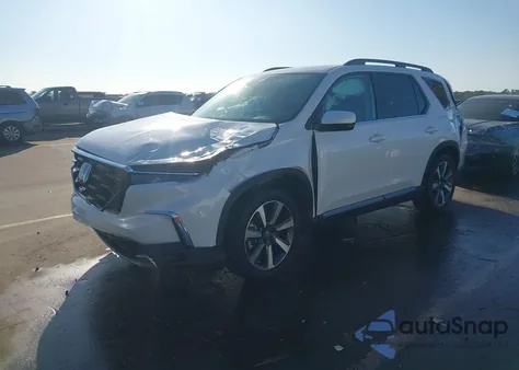 2025 Honda Pilot Touring from USA, damaged, VIN 5FNYG1H74SB103139